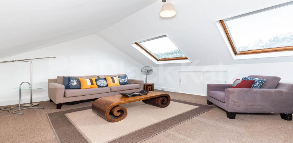 			Large Study, 2 Bedroom, 1 bath, 1 reception Flat			 Barratt Avenue, Alexandra Palace